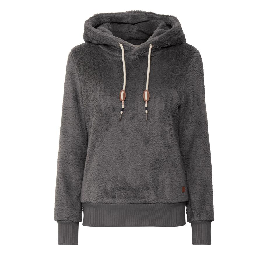 Oxmo Oxmo Sweatshirt ANNIKEN donkergrijs -