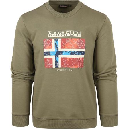 Napapijri Guiro Sweater Groen