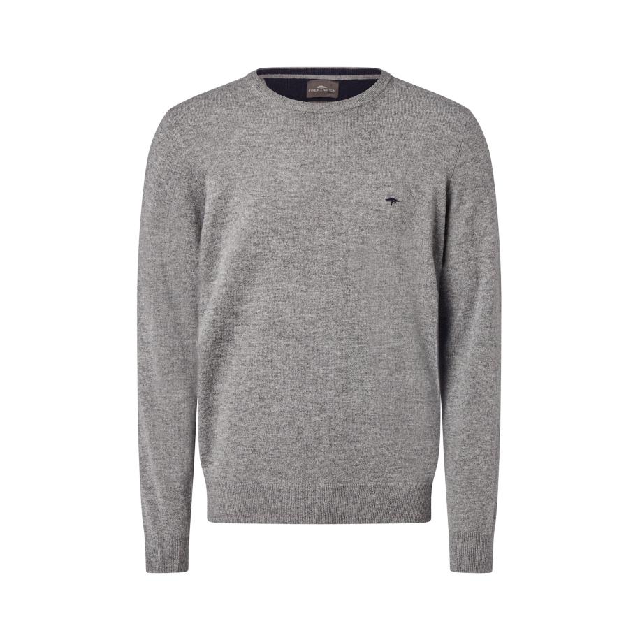 Fynch-Hatton FYNCH-HATTON Trui lichtgrijs -