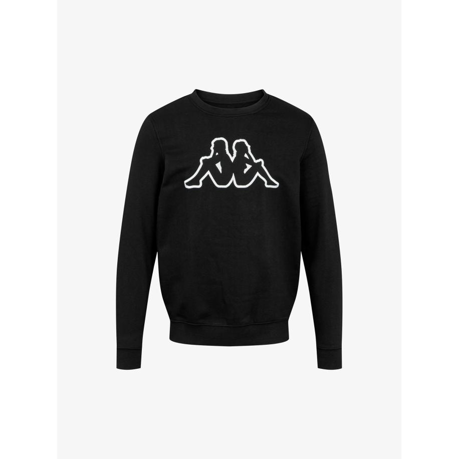Kappa KAPPA Trui Airvit zwart / wit -