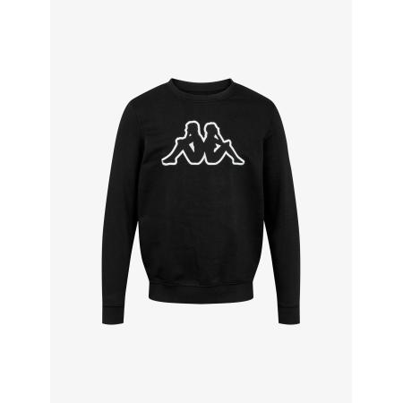 Kappa KAPPA Trui Airvit zwart / wit