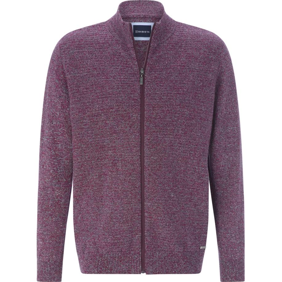 BABISTA BABISTA Gebreid vest Jarin lila Goud