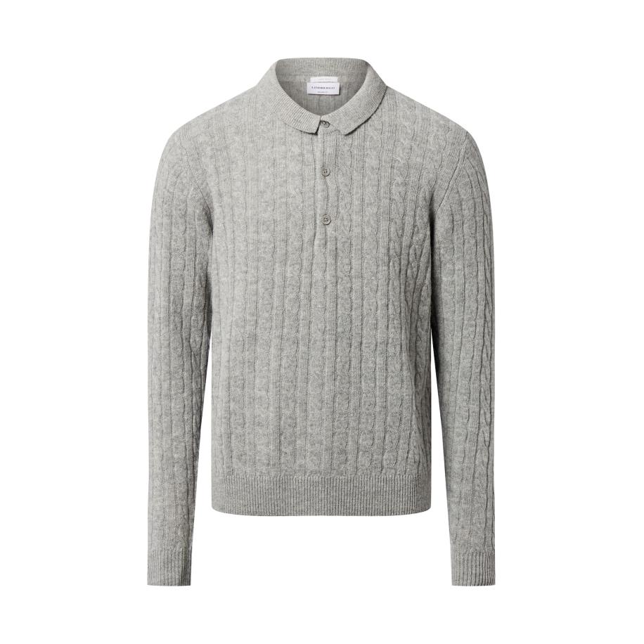 Lindbergh Lindbergh Trui lichtgrijs -