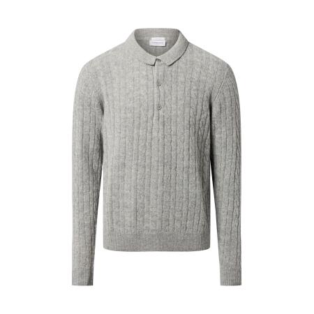 Lindbergh Lindbergh Trui lichtgrijs