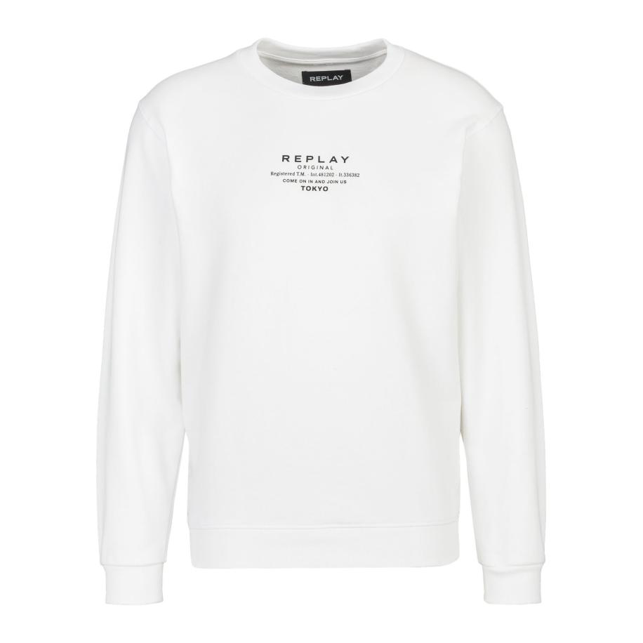 Replay REPLAY Trui zwart / wit -