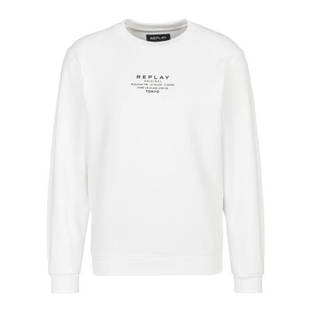 Replay REPLAY Trui zwart / wit