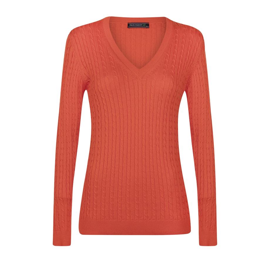 Felix Hardy Felix Hardy Trui lichtrood -