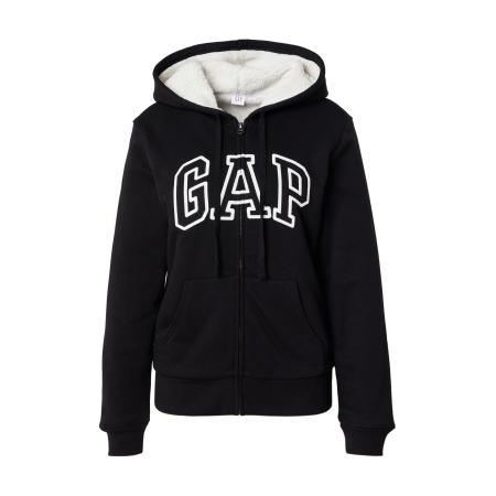 GAP GAP Sweatvest HERITAGE zwart / wit