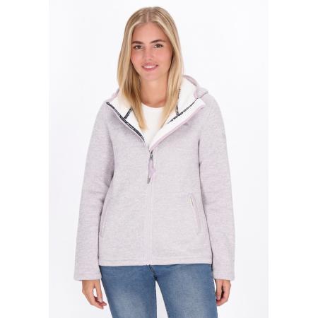 Schmuddelwedda Schmuddelwedda Fleece jas lavendel