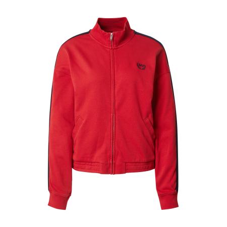 GAP GAP Sweatvest rood / zwart