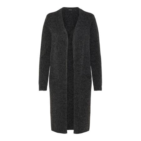 Vero Moda VERO MODA Gebreid vest Doffy zwart