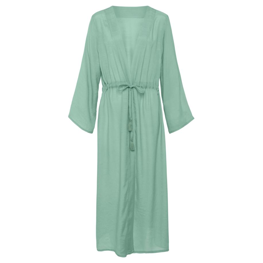 Buffalo BUFFALO Kimono mintgroen -