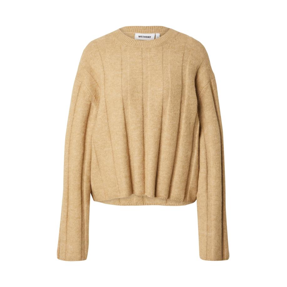 Weekday WEEKDAY Trui Fiona sand -