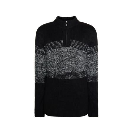 ICEBOUND ICEBOUND Trui grijs gemêleerd / zwart