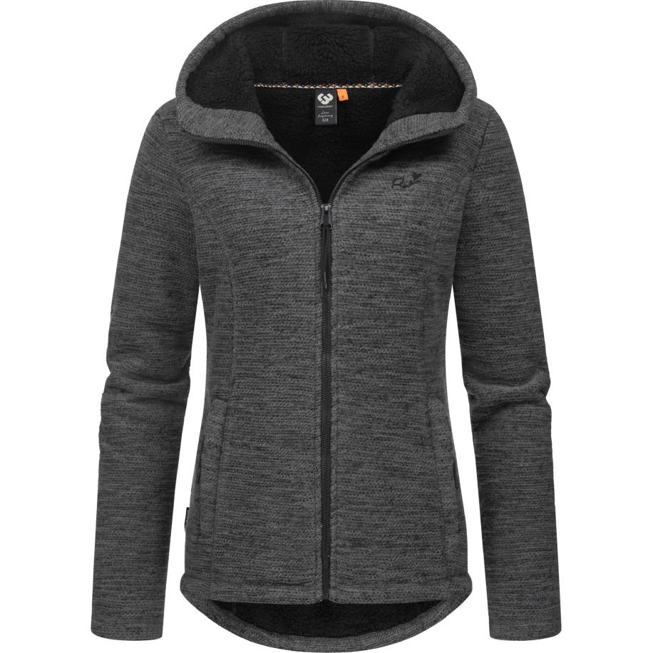 Ragwear Ragwear Gebreid vest Lyshka donkergrijs -