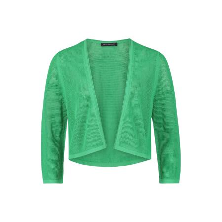Betty Barclay Betty Barclay Gebreid vest groen