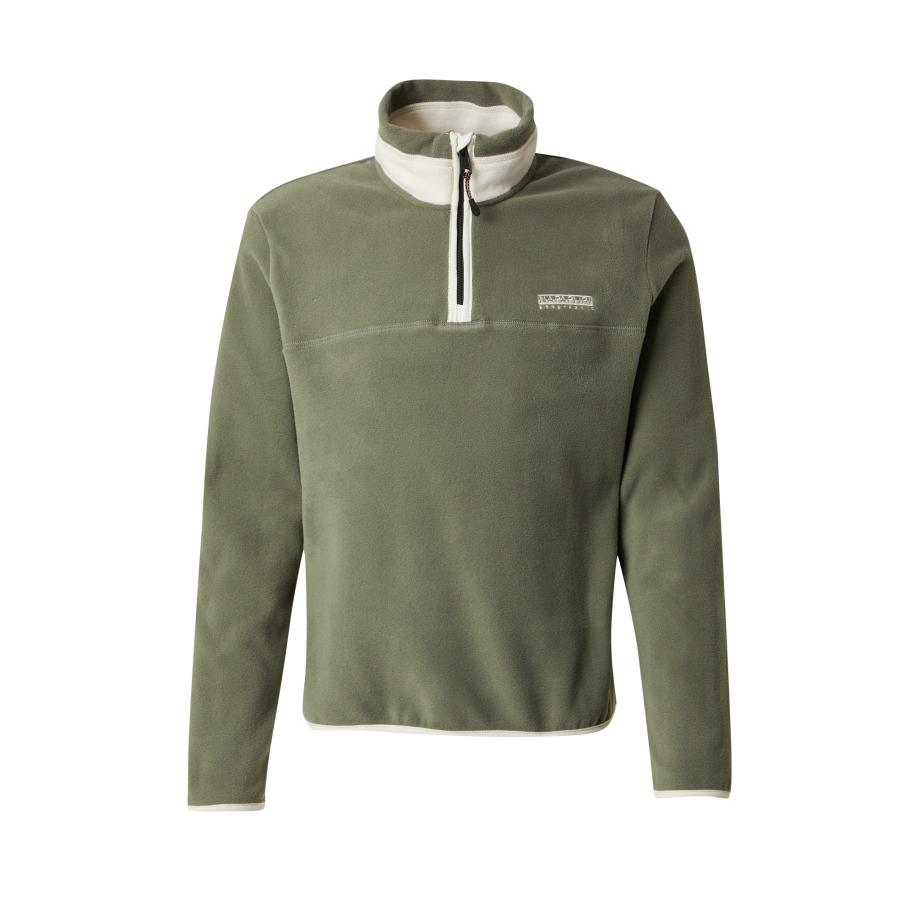 Napapijri NAPAPIJRI Trui T-DERGANA lichtbeige / groen -
