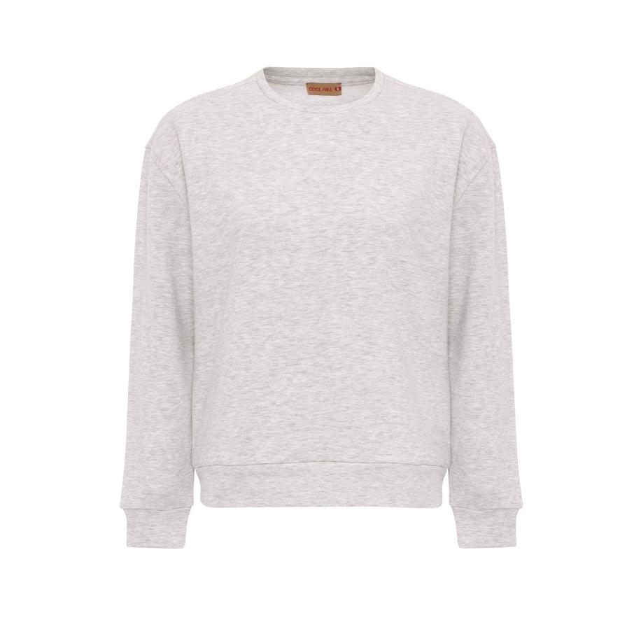 Cool Hill Cool Hill Sweatshirt ecru -