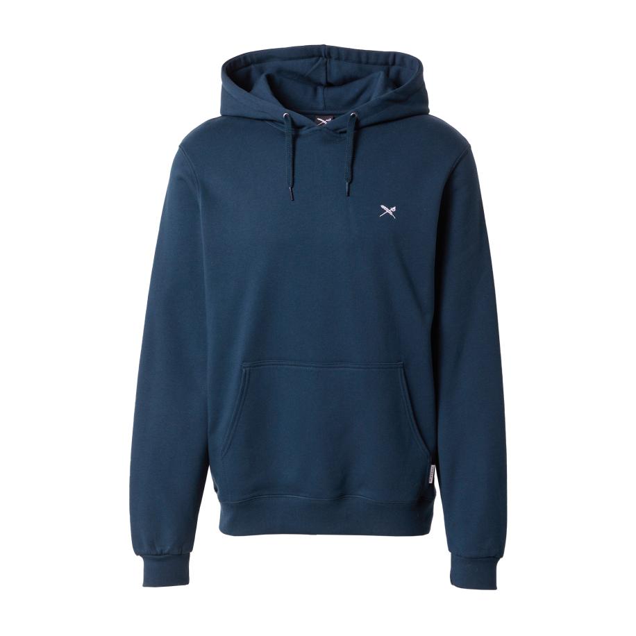 Iriedaily Sweatshirt navy / wit Blauw