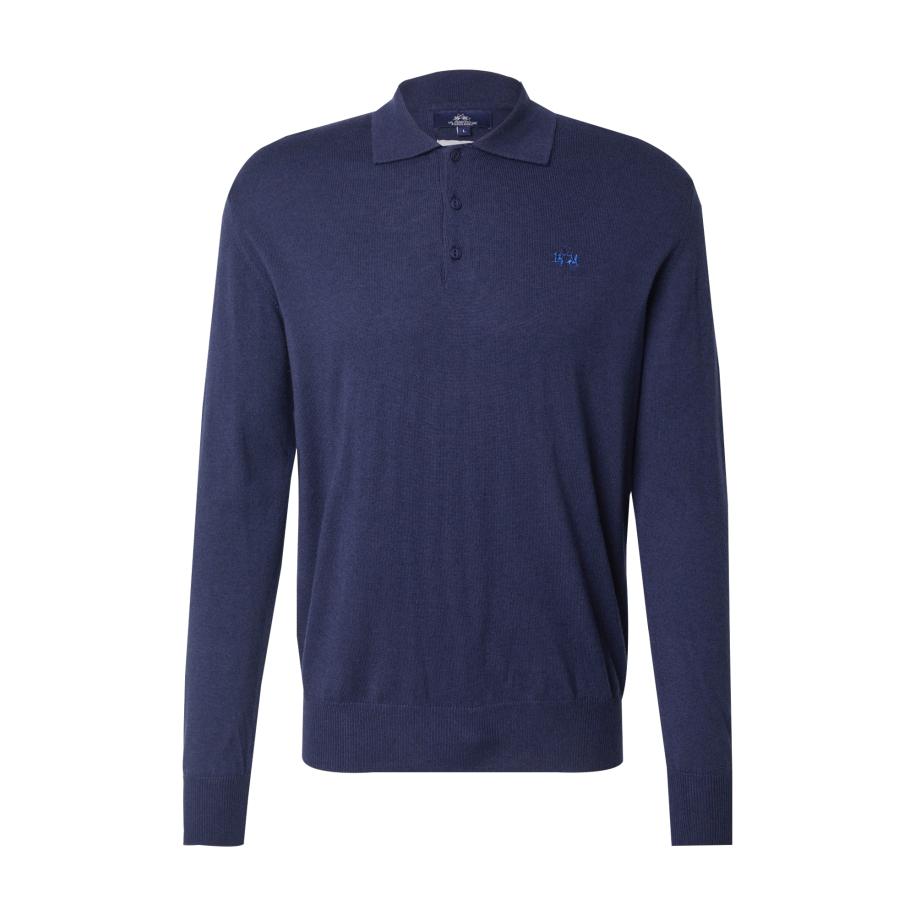 La Martina La Martina Trui navy -