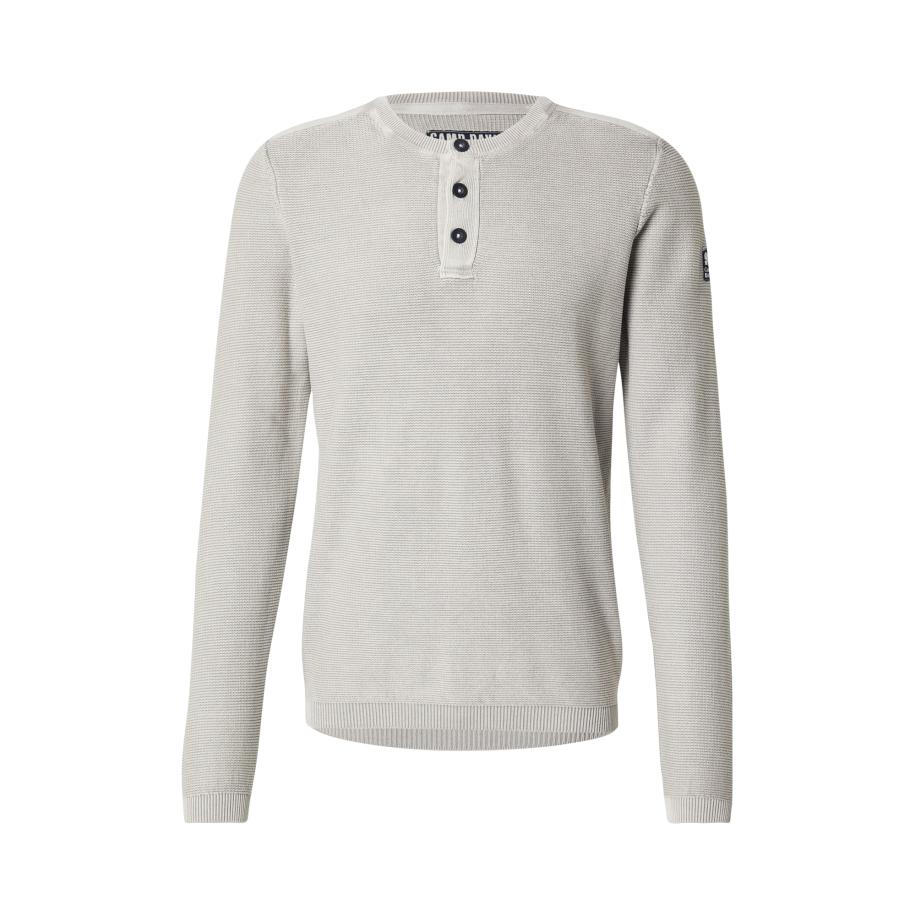 Camp David CAMP DAVID Trui lichtgrijs -