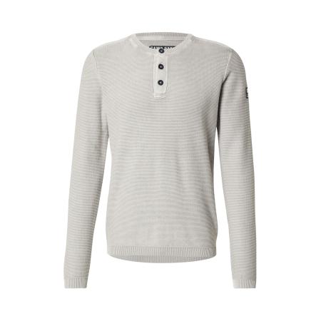 Camp David CAMP DAVID Trui lichtgrijs