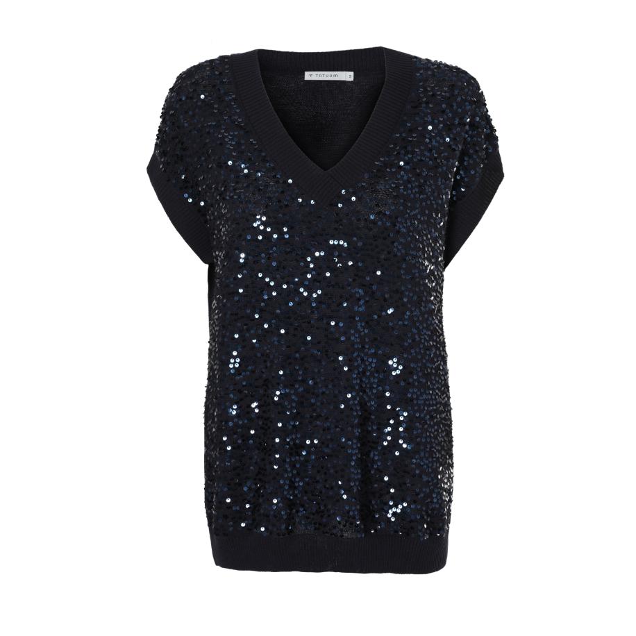 TATUUM TATUUM Trui ICOMA navy / zwart -