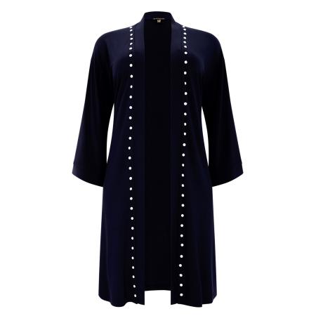 Yoek YOEK Gebreid vest blauw