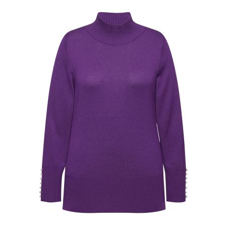 Ulla Popken Ulla Popken Trui aubergine