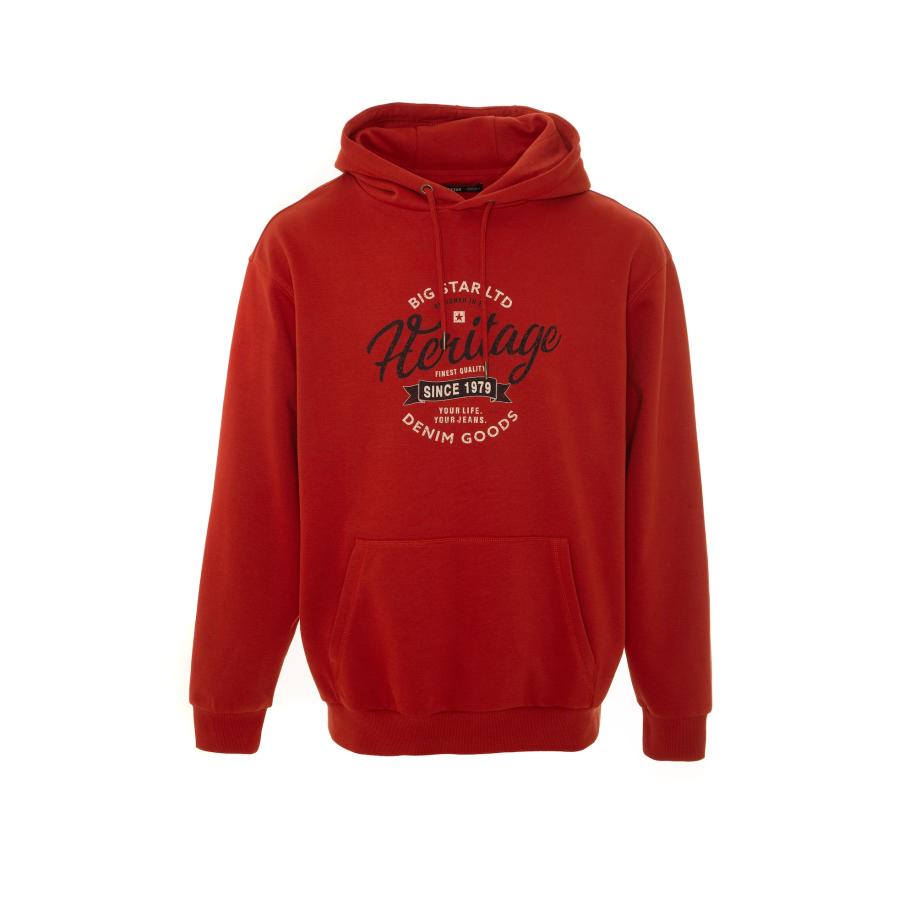 Big Star BIG STAR Sweatshirt Herity kreeft / zwart / wit -