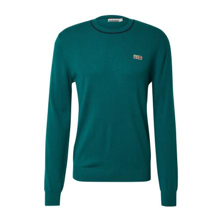 Napapijri NAPAPIJRI Trui DONORI C 4 lichtbeige / smaragd / rood / zwart