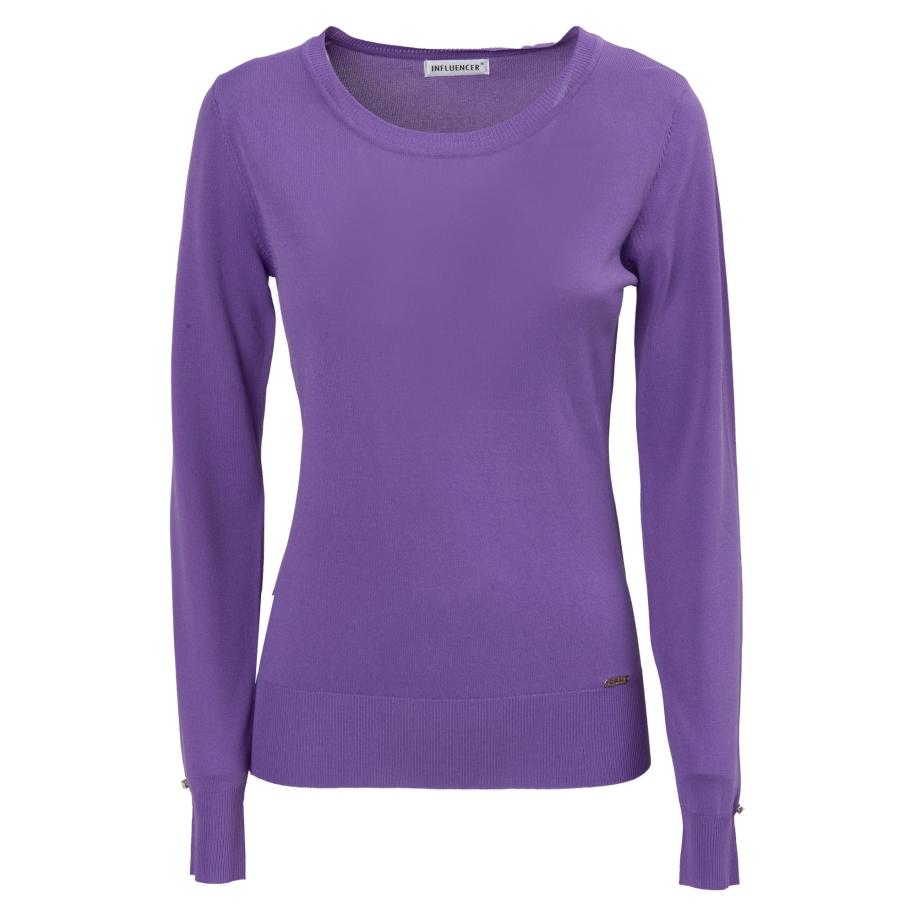 Influencer Influencer Trui lila -