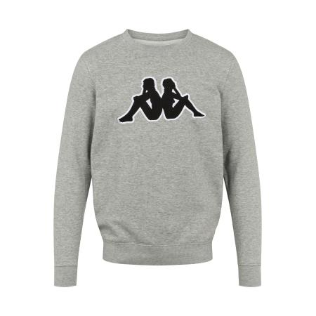 Kappa KAPPA Trui Airvit grijs / zwart / wit