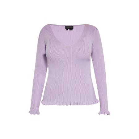 NAEMI NAEMI Trui lavendel