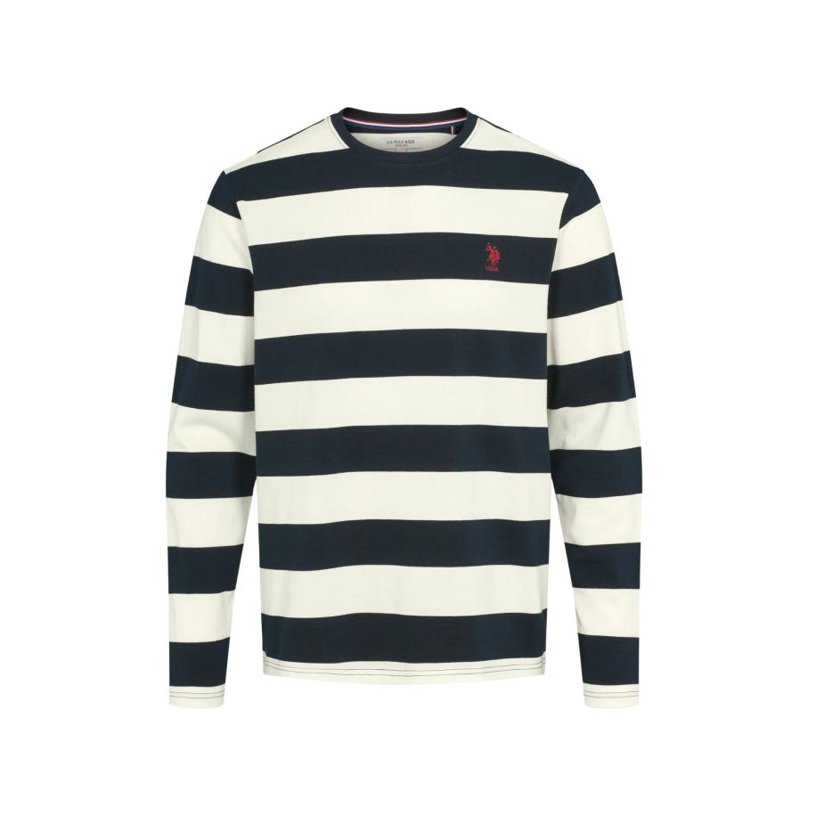 U.S. Polo Assn. U.S. POLO ASSN. Trui Tage zwart / wit -