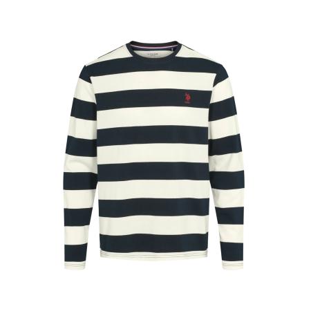 U.S. Polo Assn. U.S. POLO ASSN. Trui Tage zwart / wit