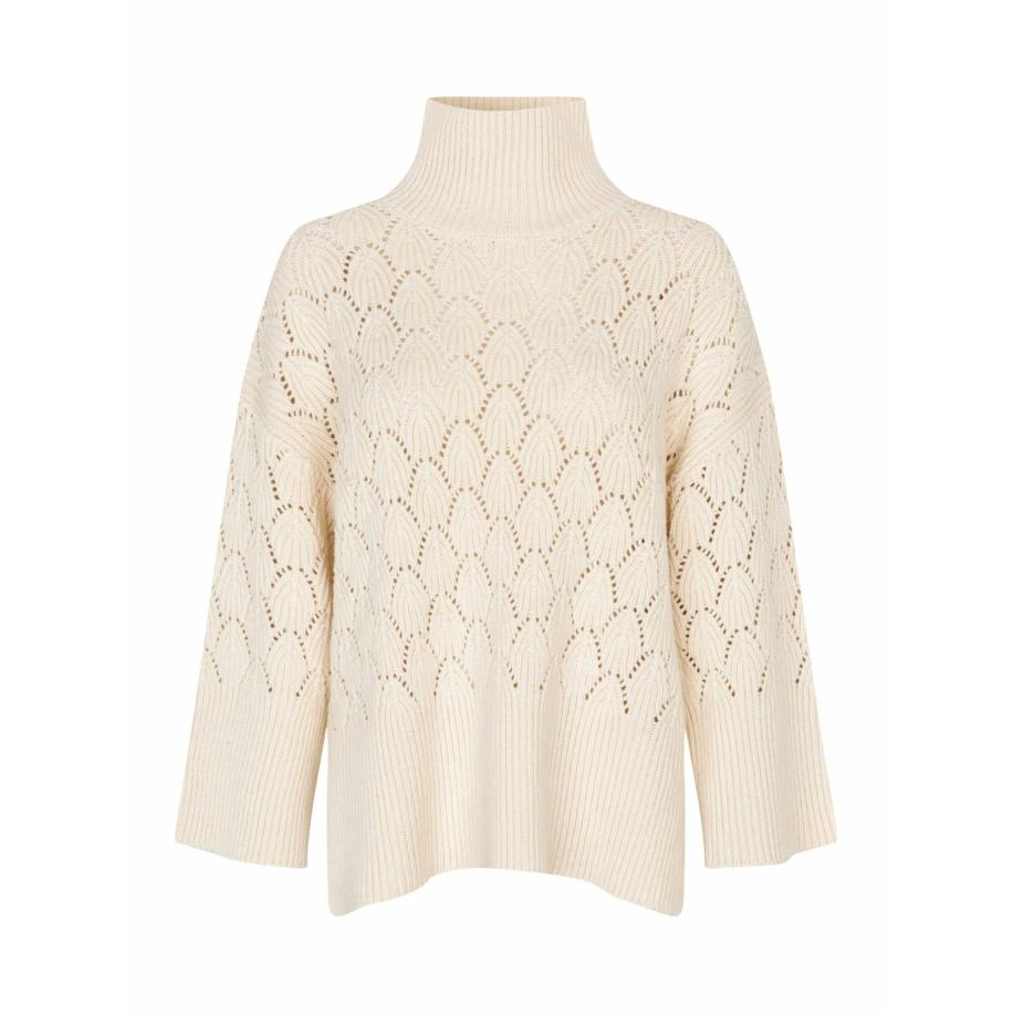 Masai Masai Trui Fabiano crème -