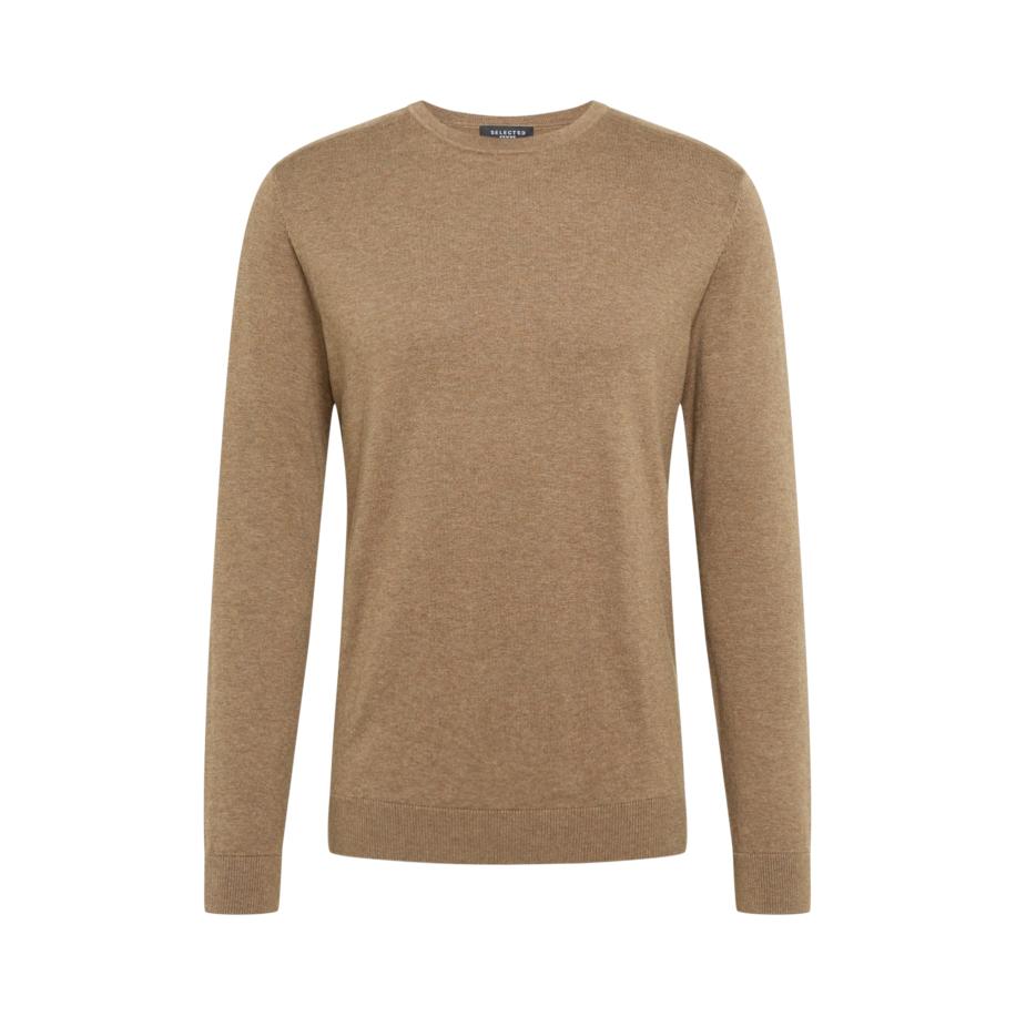 Selected SELECTED Trui SLHBerg donkerbeige -