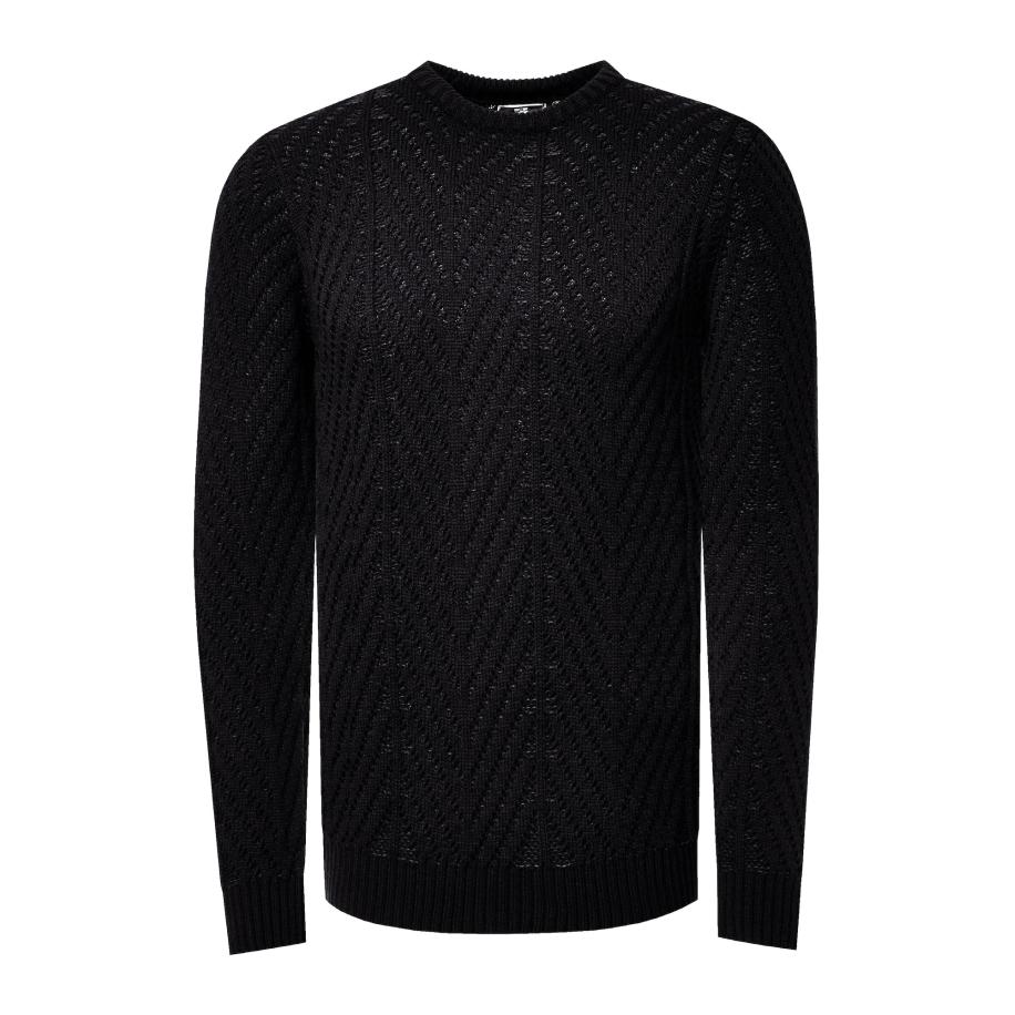 Rusty Neal Rusty Neal Trui zwart -