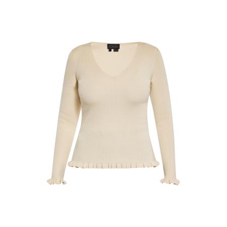 NAEMI NAEMI Trui ivoor