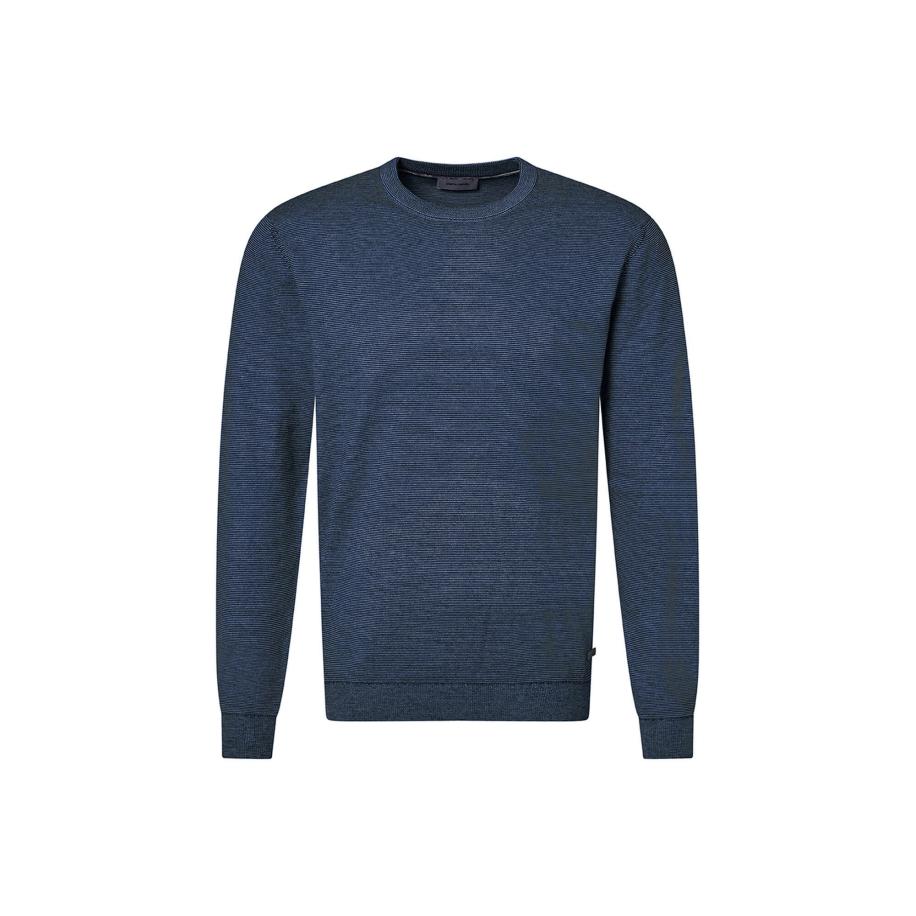 Pierre Cardin PIERRE CARDIN Trui navy / zwart -