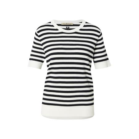 Smith & Soul Smith&Soul Trui zwart / wit