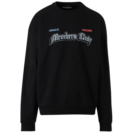 MT Upscale Sweatshirt Only Members lichtblauw / donkergrijs / rood / zwart