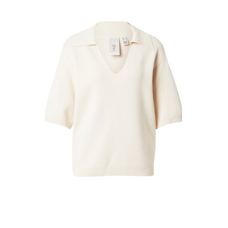 YAS YAS Trui YASFONNY lichtbeige -