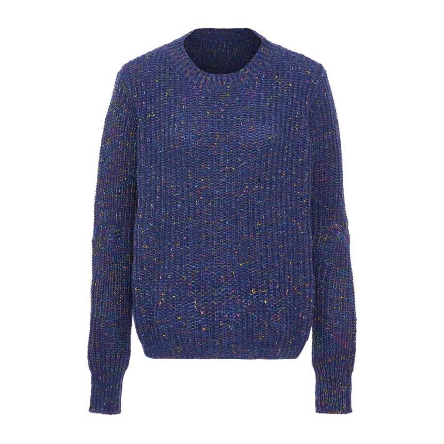 Sidona Sidona Trui navy / lichtblauw / geel / rosa -