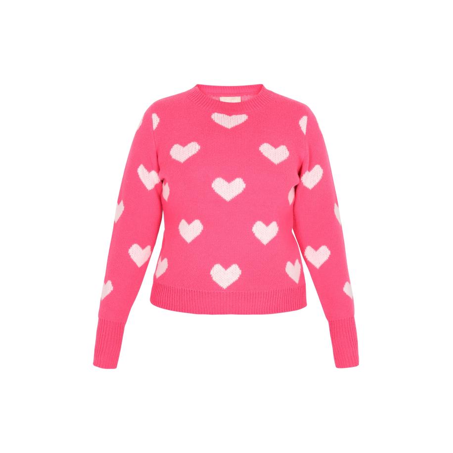 Jalene Jalene Trui pink / poederroze -