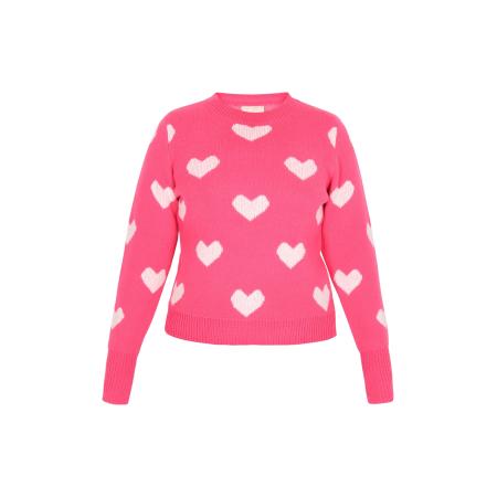 Jalene Jalene Trui pink / poederroze