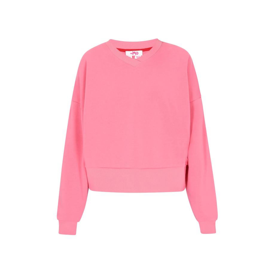 MYMO MYMO Sweatshirt Back To School lichtroze -