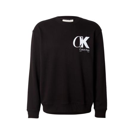 Calvin Klein Calvin Klein Sweatshirt zwart / wit