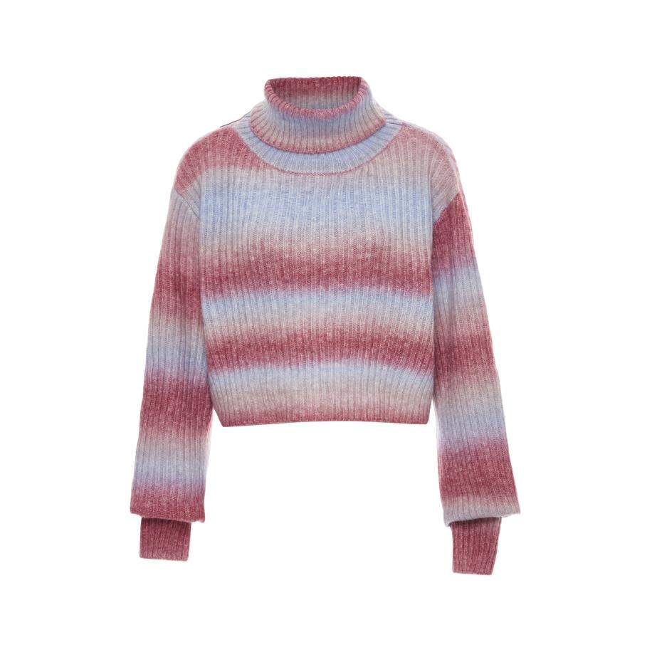Sidona Sidona Trui beige / blauw / lila -